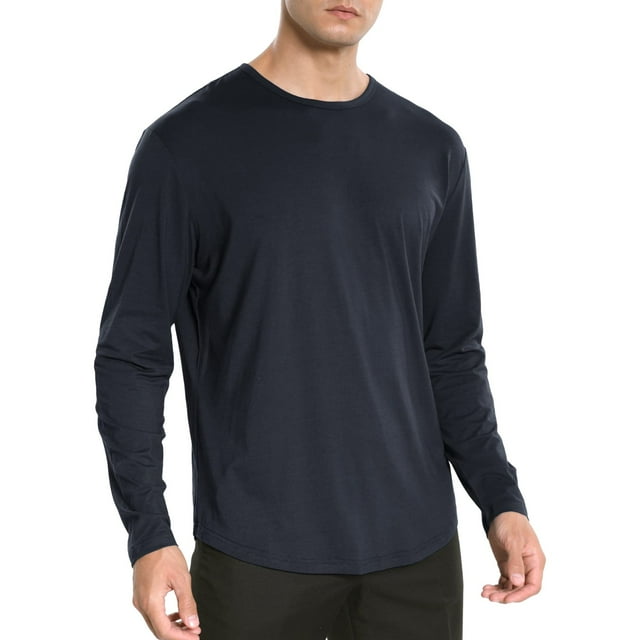 Playeras Para Gimnasio Para Hombre, Camiseta De Manga Larga Con Botones Básicos, Estilo Retro, A La Moda De Verano Para Hombre