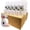 3" 3 Ply 65' Carbonless, variant on 3 1/8" x 230' Thermal 1 Case - 50 Rolls  BPA-Free Heavy Duty Thermal Paper, Red End Warning Stripe, Fits All 80mm POS Cash Register Machines﻿