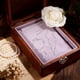 thumbnail image 4 of Delicate Collarbone Necklace Bracelet And Earrings Jewelry Set Sweet Lights Luxuries Gift, 4 of 7