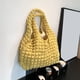 thumbnail image 5 of Bolso de mano con burbujas para mujer, Bolso Hobo con nube bonita, Bolso de compras femenino de gran capacidad, 5 of 8