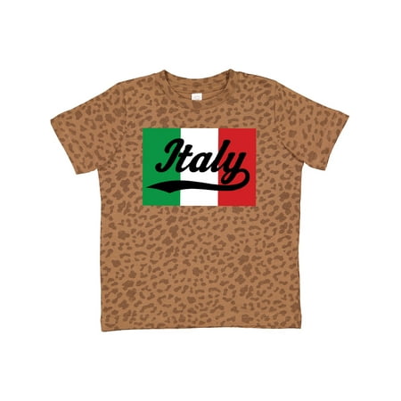 

Inktastic Italy Flag Gift Toddler Boy or Toddler Girl T-Shirt