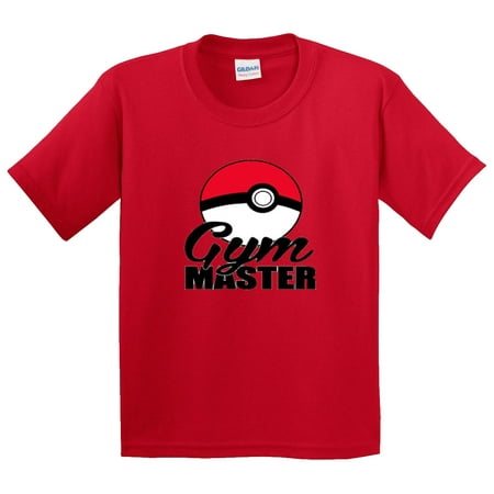 New Way 520 - Youth T-Shirt  Gym Master Pokeball Pokemon