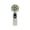 #0800-Green, variant on Kieccall Foldable Handheld Fan Digital Display USB Fan 5 Speed Adjustable for Home Office Desk Personal Summer Cooling Solution