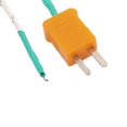 thumbnail image 2 of Sensor de sonda de termopar tipo K de 2 piezas, controlador de temperatura de 0C a 700C, cable de medición de tierra de 10M (33 pies) de largo, 2 of 2