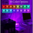 thumbnail image 3 of Night Light Projector,16 Colors Gradual Rotating with Remote Control ,Wave Night Light for Bedroom Office Restaurant Ideal Birthday Gifts for All, 3 of 7