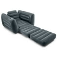 thumbnail image 3 of INTEX Inflatable Pull Out Sofa Chair Sleeper/Twin Sized Air Mattress (2 Pack), 3 of 6