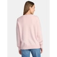 thumbnail image 3 of Time and Tru Women's V Neck Pullover Sweater, Lightweight, Sizes XS-XXXL, 3 of 5