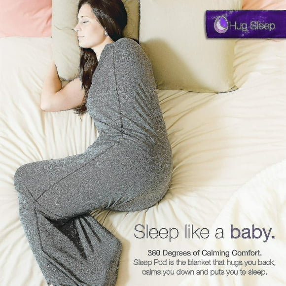 Hug Sleep, Sleep Pod Move Blanket For Men, Women, Teens, And Kids-sizel