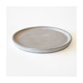thumbnail image 1 of Plato para jardinera de cemento Tienda Chagual gris 14x1cm, 1 of 1