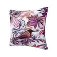 thumbnail image 2 of YFYANG Square Decorative Throw Pillow Case (Without Pillow Insert), Abstract Botanical Art Bedroom Sofa Car Cushion Cover, 22"x22", 2 of 9