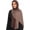 6#brown, variant on Gradient  Color Scarf,Elegant Ombre Headwraps Hijab, Modal  Feel Lightweight Sunscreen Shawls for Women