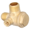 thumbnail image 4 of Válvulas De 3 , Herramienta De Conector De Tubo De 7 Mm, 16 Mm, 14 Mm, Latón Resistente A La Corrosión, Válvula De Retención Sin Fugas Para Reparación De Compresores De, 4 of 7