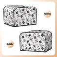 thumbnail image 3 of Lsque Cute Cow and Milk Stains Print 4 Slice Toaster Cover , Kitchen Appliance Dustproof Protector , Toaster Protector Dustproof Kitchen Appliance Cover, 3 of 7