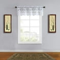 thumbnail image 4 of Warm Home Designs 60" W x 18" L White Lace Valance. FI White Valance, 4 of 5
