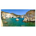 thumbnail image 2 of Turquoise Water Beach Panorama - Extra Large Seashore Canvas Art, 2 of 3