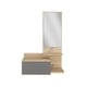 thumbnail image 4 of Mesa Flotante Recibidor Viena Café Claro Virtual Muebles, 4 of 6