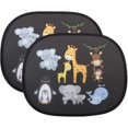 thumbnail image 1 of Car Sun Shade For Baby Kids 2 Pcs, 1 of 5