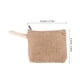 thumbnail image 4 of BRIGHTFUFU Monedero portátil multifuncional para maquillaje, monedero, pintalabios, llavero, monedero con cremallera, para mujer, bolsa de viaje, 4 of 8
