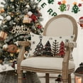 thumbnail image 5 of Sm:)e Winter Christmas Trees Outdoor Throw Pillow Cover 12x20 Inch Set of 2, 5 of 7