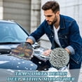 thumbnail image 4 of Qxltty Weird Style Dragonfly Car Wash Mitt 2pcs Scratch Free Lint-Free Antistatic Microfiber 8.07×11.8in, 4 of 8