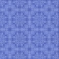 thumbnail image 1 of Ahgly Company Indoor Square Patterned Sky Blue Dress Blue Area Rugs, 5' Square, 1 of 6
