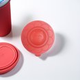thumbnail image 4 of YAOMOBB Couvercle de Tasse de Camping Réutilisable en Silicone Couvercle de Tasse de Qualité Alimentaire Protecteur de Boisson Anti-Déversement pour Maison Bureau Camping, 4 of 5