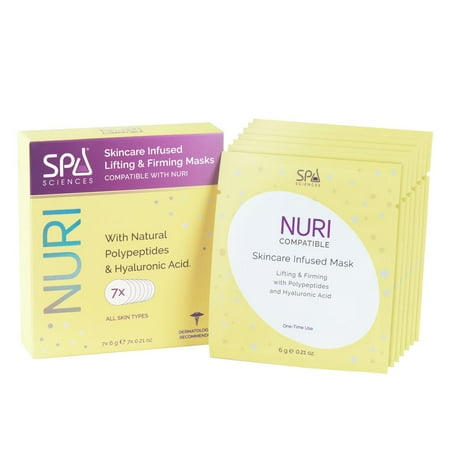 Spa Sciences NURI Lifting & Firming Mask, 7 ct set