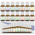 thumbnail image 2 of Essential Oil Set 14 - 5 ml. 100% Pure Therapeutic Grade Frankincense, Lavender, Peppermint, Rosemary, Orange, Tea Tree, Eucalyptus, Grapefruit, Lemon, Lime, Clove, Spearmint, Lemongrass, Cinnamon, 2 of 5