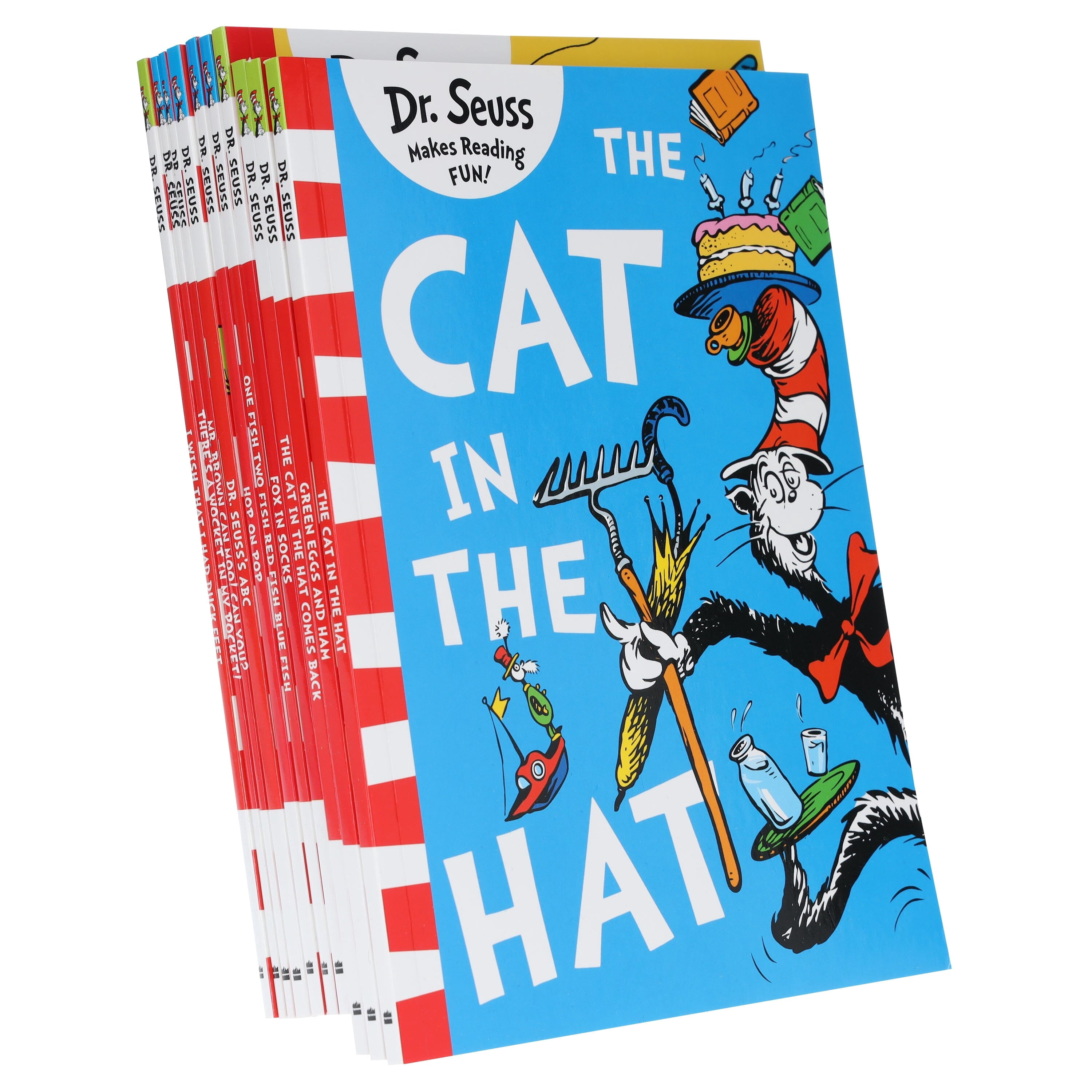 Tish Rabe, The Cat in the Hat's Learning Library Boxed Set, 10 Fun