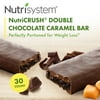 Nutrisystem NutriCrush Double Chocolate Caramel Lunch Bars, 1.8 Oz, 30 Count