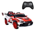 thumbnail image 1 of The Baby Shop Carro Eléctrico a Batería 12V Para Niños 3-6 Años Doble Motor Control Remoto Bluetooth Rojo, 1 of 1