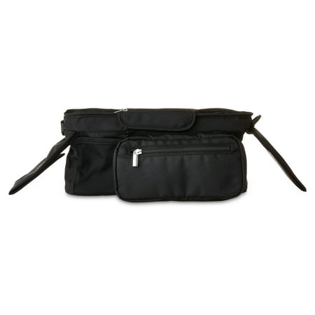 Parent's Choice Deluxe Stroller Organizer with Multi-Functional Pockets