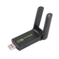 thumbnail image 2 of Dongle wifi, wifi 6 adaptador wifi 6 usb3.0 ax1800m enqueta de transmisión estable y toma banda dual para lapaptop, 2 of 7