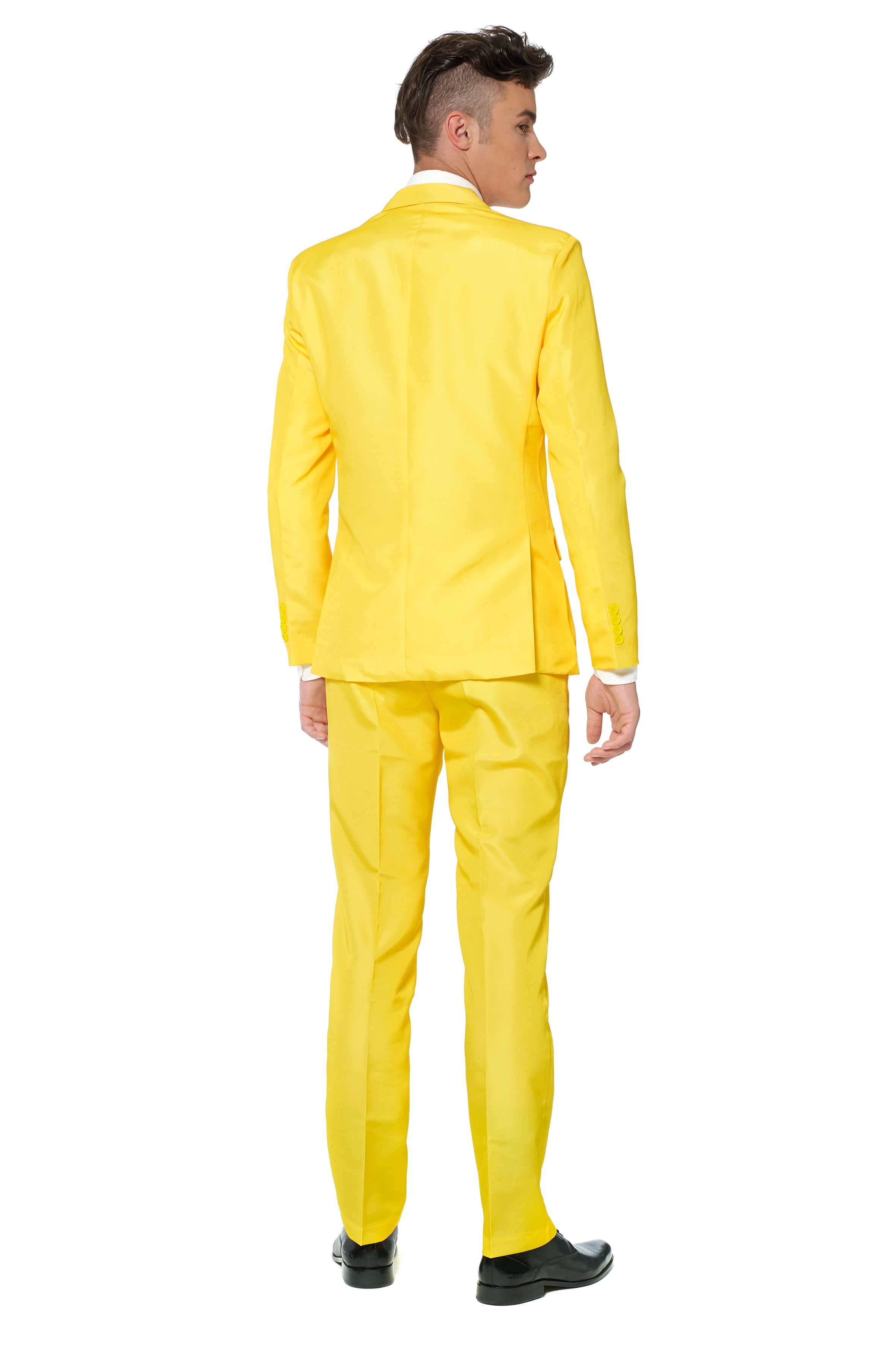 Men Suits 2 Piece Suit Slim fit One Button Mustard Suit For | Etsy | Black  men fashion casual, Men fashion casual outfits, Black men fashion swag