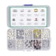 thumbnail image 1 of Kit surtido de interruptores de botón táctiles de alta sensibilidad, 250 Uds., 10 especificaciones, 1 of 14