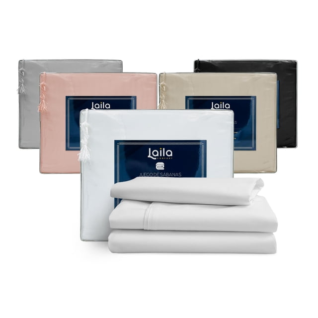 Juego de Sábanas Laila Comfort Premium 1800 Hilos
