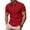 Khaki, variant on Long Sleeve Polo Shirt for Men Turn Down Collar Heavyweight Knit Polo Slim Fit Casual Shirts Soft Fabric