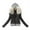 Black, variant on Baberdicy Long Coat Fashion Solid Women Casual Thicker Winter Slim Coat Overcoat Womens Winter Coats Black