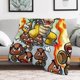 thumbnail image 5 of Manta Bowser de tela de superficie vertical súper suave de varios tamaños, acogedora y cálida, adecuada para cama, sofá, campamento, viajes, para todas las estaciones, liviana y compacta de 30 x 40, 5 of 8