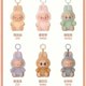 thumbnail image 5 of Labubu Blind Box Have A Seat Series Anime Figure Pendant Flocking Model Toy Kawaii Monster Replica Keychain Toy Christmas Gift, 5 of 5