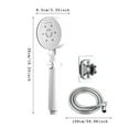 LuoYinDa Hand Held Shower Wand Shower Head with Handheld High Pressure