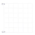thumbnail image 1 of Grid Panel Wall Organizer, Iron Mesh Storage Rack for Photo, Pendant and Small Items with Flexible Installation, Minimalist Design for Home, Office and Shopping Mall, 1 of 7