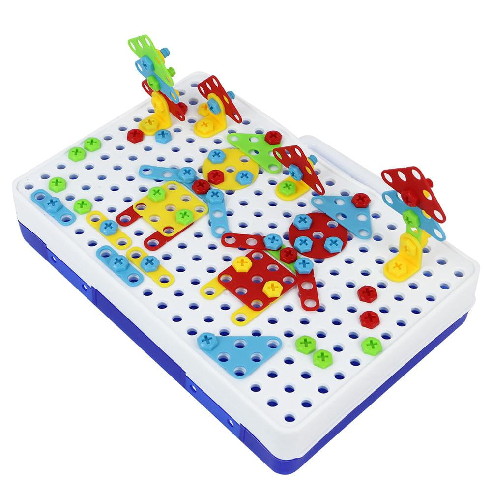 kids electric drill puzzle