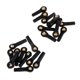 thumbnail image 1 of 20PCS RC Buggy Crawler Coche Camión Accesorios Piezas M2 Y M3 de Varillas de, 1 of 9