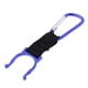 thumbnail image 5 of Hebil para colgar, soporte portátil para de agua, clip para de agua mineral, para cinturón de , al aire libre, sender Azul Macarena Mosquetón para botella de agua, 5 of 6