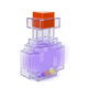 thumbnail image 1 of Botella Decorativa Minecraft Con Luz Nocturna Led Decolorada Malubero, Multicolor, 1 of 5