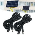 thumbnail image 3 of DC Connection Cable, Solar Light Extension Cord 5.5x2.1mm Copper Core Multifunctional 24AWG 12V 24V Universal  For Monitoring Equipment For Water Pump System, 3 of 8
