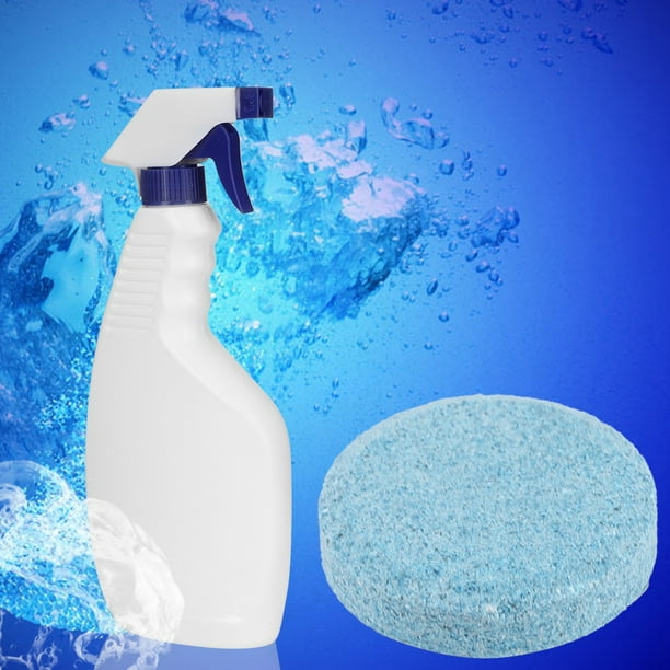Car Clean Sprayer,1 Set Effervescent Clean Effervescent Clean Tablet Car  Washing Tablet Convenient Use