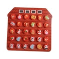 thumbnail image 3 of Juego de ajedrez de madera, juego de memoria, juego de ajedrez, juguetes de desarrollo, educativo Animal, 3 of 9