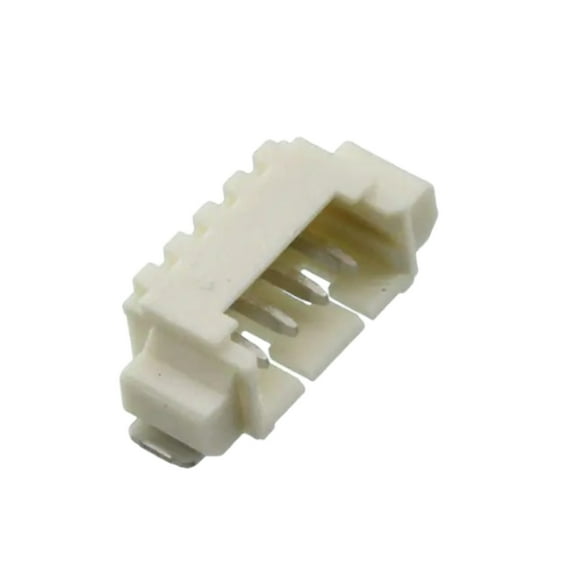 0532610471 Connector Header Surface Mount, Right Angle 4 position 0.049 (1.25mm), Cut Tape, RoHS